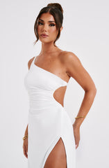 Alecia Maxi Dress - White Dress Babyboo Fashion Premium Exclusive Design