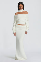 Andie Top - Ivory Tops Babyboo Fashion Premium Exclusive Design