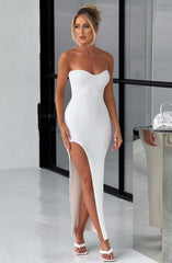 Angela Maxi Dress - White Dress Babyboo Fashion Premium Exclusive Design