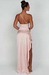 Ariel Maxi Dress - Blush Dress Babyboo Fashion Premium Exclusive Design