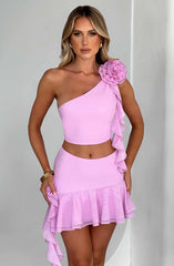 Daina Top - Pink Tops XS Babyboo Fashion Premium Exclusive Design