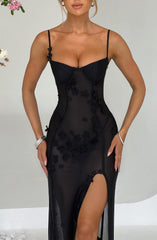 Dalary Maxi Dress - Black Dress Babyboo Fashion Premium Exclusive Design