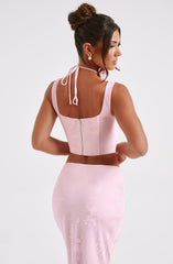 Elizabeth Corset - Blush Tops Babyboo Fashion Premium Exclusive Design