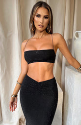 Eloise Top - Black XS Babyboo Fashion Premium Exclusive Design