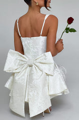 Emelie Playsuit - Ivory Playsuit Babyboo Fashion Premium Exclusive Design