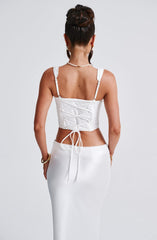 Emory Corset - Ivory Tops Babyboo Fashion Premium Exclusive Design