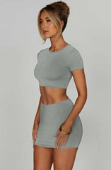 Eve Top - Steel Tops Babyboo Fashion Premium Exclusive Design