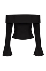 Geneva Top - Black Tops Babyboo Fashion Premium Exclusive Design