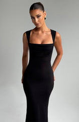 Helena Maxi Dress - Black Dress Babyboo Fashion Premium Exclusive Design