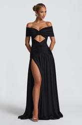 Kathryn Maxi Dress - Black Dress Babyboo Fashion Premium Exclusive Design