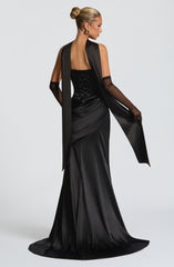 Kensington Maxi Dress - Black Dress Babyboo Fashion Premium Exclusive Design