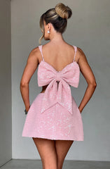 Kiri Mini Skirt - Blush Skirt Babyboo Fashion Premium Exclusive Design