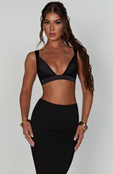 Loren Top - Black Tops XS Babyboo Fashion Premium Exclusive Design