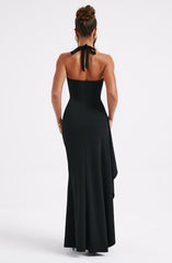 Luella Maxi Dress - Black Dress Babyboo Fashion Premium Exclusive Design
