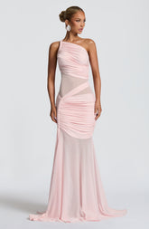 Marianne Maxi Dress - Blush Dress Babyboo Fashion Premium Exclusive Design