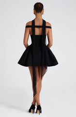 Marla Mini Dress - Black Dress Babyboo Fashion Premium Exclusive Design