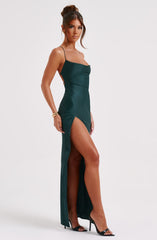 Misha Maxi Dress - Emerald Dress Babyboo Fashion Premium Exclusive Design