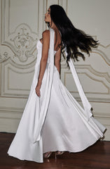 Morven Maxi Dress - Ivory Dress Babyboo Fashion Premium Exclusive Design