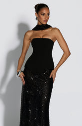 Oakley Corset - Black Tops XS Babyboo Fashion Premium Exclusive Design