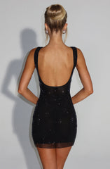Petra Mini Dress - Black Dress Babyboo Fashion Premium Exclusive Design