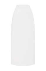 Piper Maxi Skirt - Ivory Skirt Babyboo Fashion Premium Exclusive Design