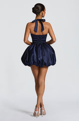 Prudence Mini Dress - Navy Dress Babyboo Fashion Premium Exclusive Design