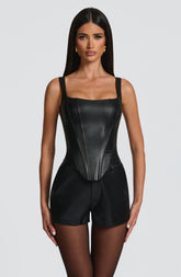 Raisa Corset - Black Tops Babyboo Fashion Premium Exclusive Design