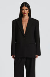 Reece Blazer - Black Jacket XS Babyboo Fashion Premium Exclusive Design