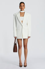Reece Blazer - Ivory Jacket Babyboo Fashion Premium Exclusive Design