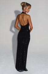 Starla Maxi Dress - Black Dress Babyboo Fashion Premium Exclusive Design