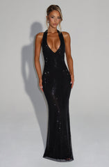 Starla Maxi Dress - Black Dress Babyboo Fashion Premium Exclusive Design