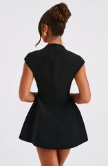 Suri Mini Dress - Black Dress Babyboo Fashion Premium Exclusive Design