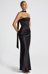 Sybil Scarf - Black Accessories ONE SIZE Babyboo Fashion Premium Exclusive Design