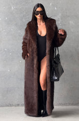 Willow Coat - Chocolate Jacket Babyboo Fashion Premium Exclusive Design