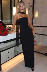 Yulia Maxi Dress - Black Dress Babyboo Fashion Premium Exclusive Design