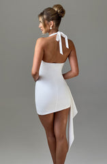 Adella Mini Dress - Ivory Dress Babyboo Fashion Premium Exclusive Design