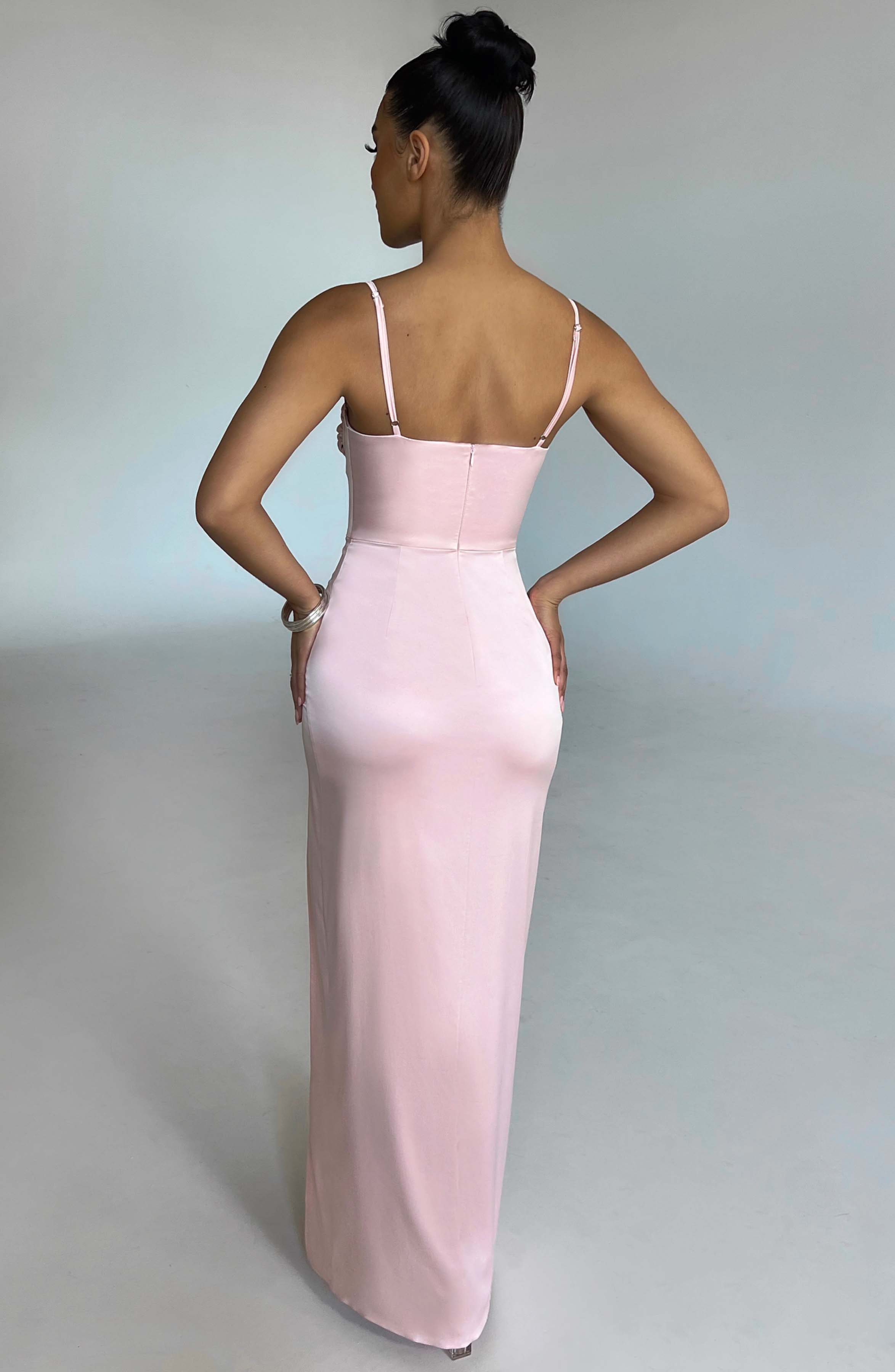 Alora Maxi Dress - Blush Babyboo Fashion Premium Exclusive Design