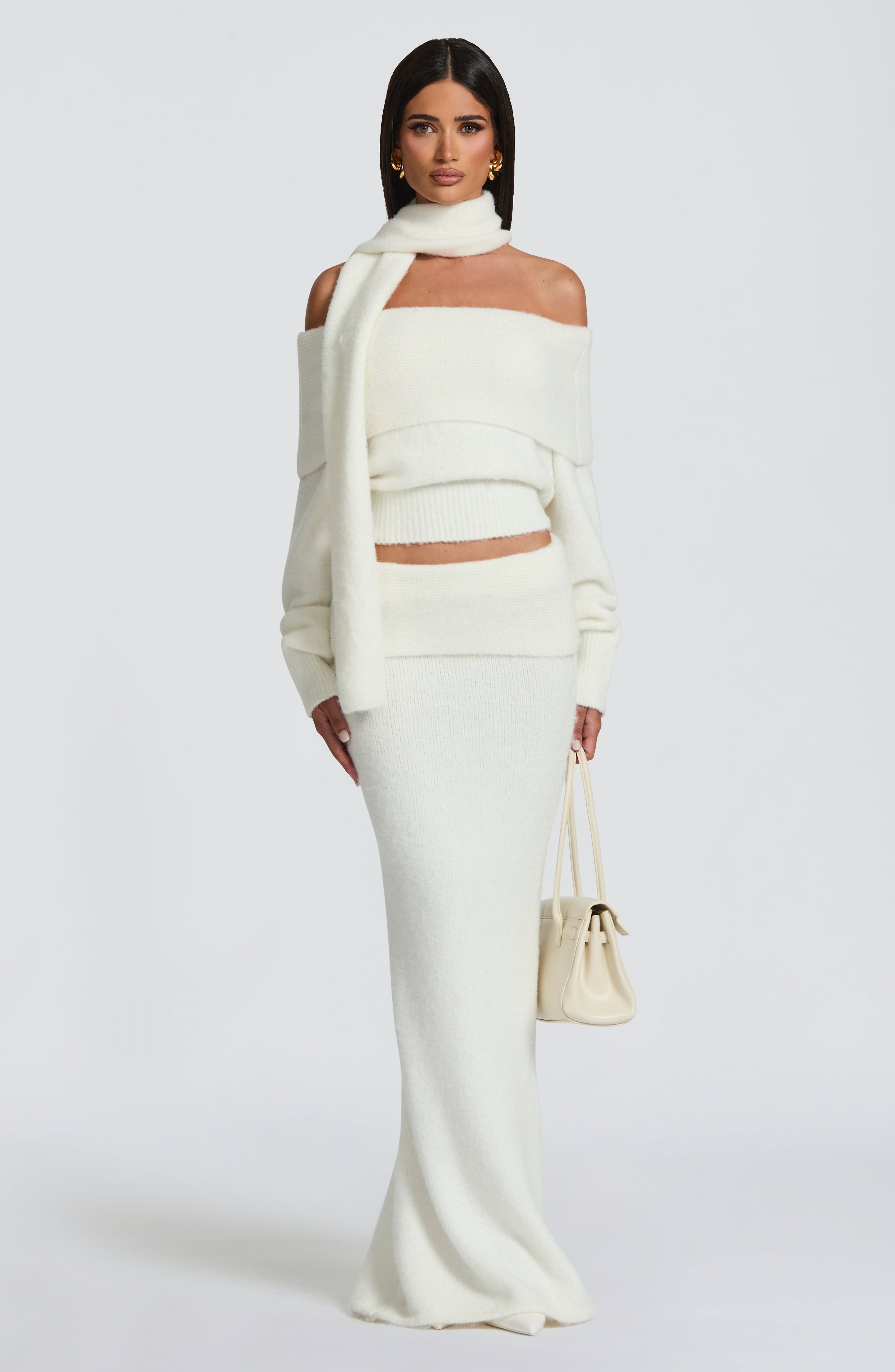 Andie Top - Ivory Tops Babyboo Fashion Premium Exclusive Design