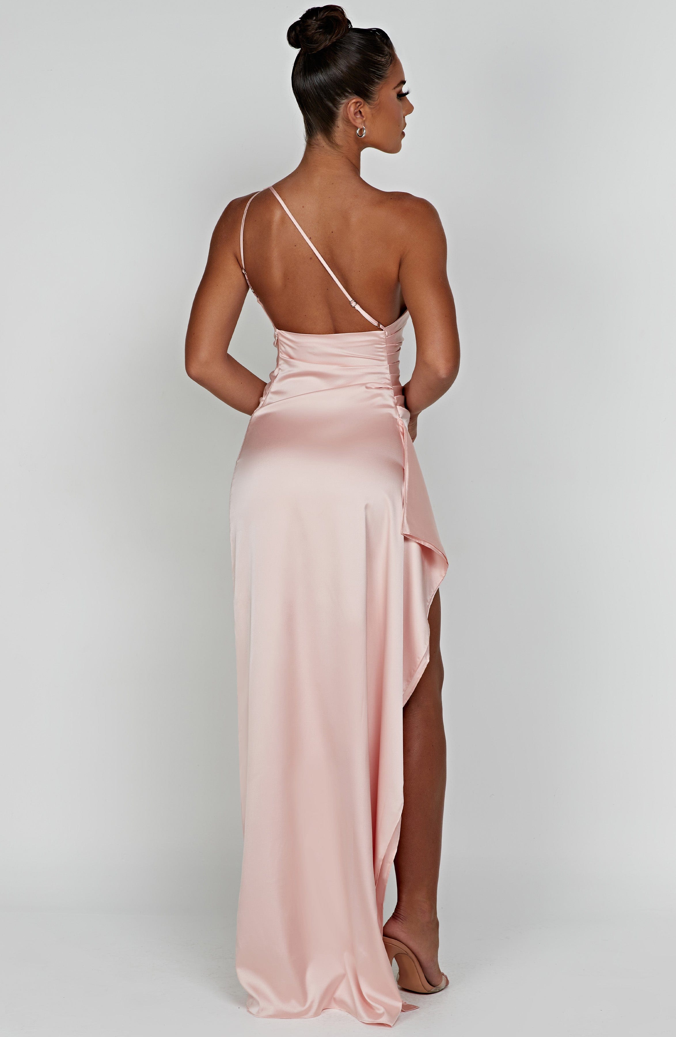 Ariel Maxi Dress - Blush Dress Babyboo Fashion Premium Exclusive Design