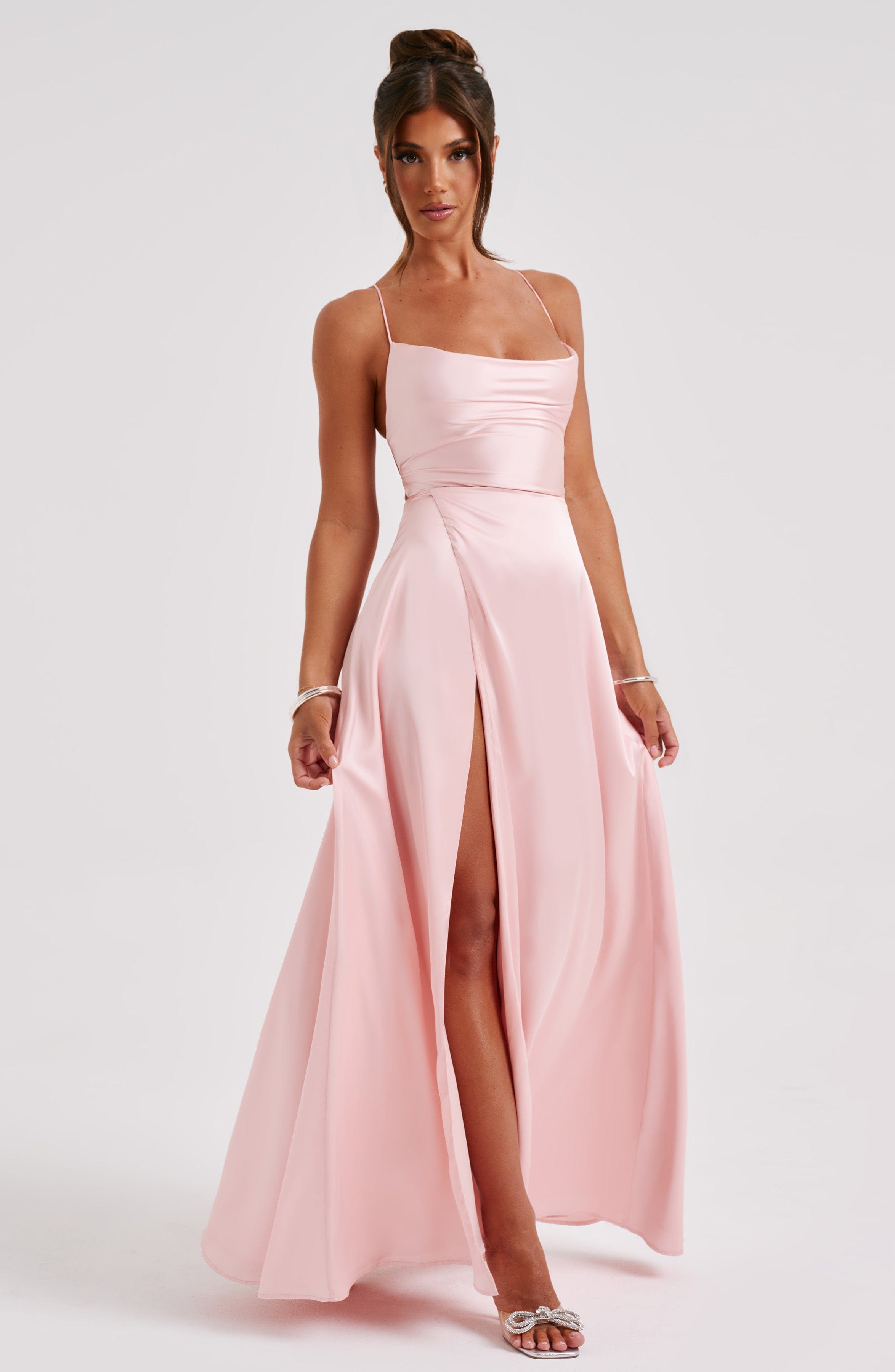 Bethany Maxi Dress - Blush Dress Babyboo Fashion Premium Exclusive Design