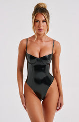 Christine Bodysuit - Black Bodysuits XS Babyboo Fashion Premium Exclusive Design