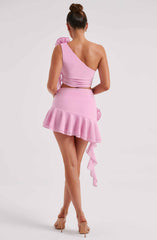 Daina Top - Pink Tops Babyboo Fashion Premium Exclusive Design