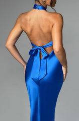 Dimitra Maxi Dress - Blue Dress Babyboo Fashion Premium Exclusive Design