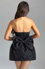Elenora Mini Dress - Black Dress Babyboo Fashion Premium Exclusive Design