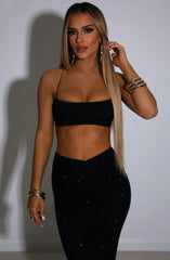 Eloise Top - Black Babyboo Fashion Premium Exclusive Design