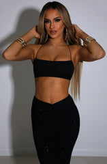 Eloise Top - Black Babyboo Fashion Premium Exclusive Design