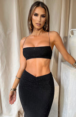 Eloise Top - Black XS Babyboo Fashion Premium Exclusive Design