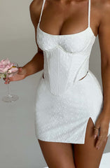 Erika Corset - Ivory Tops Babyboo Fashion Premium Exclusive Design