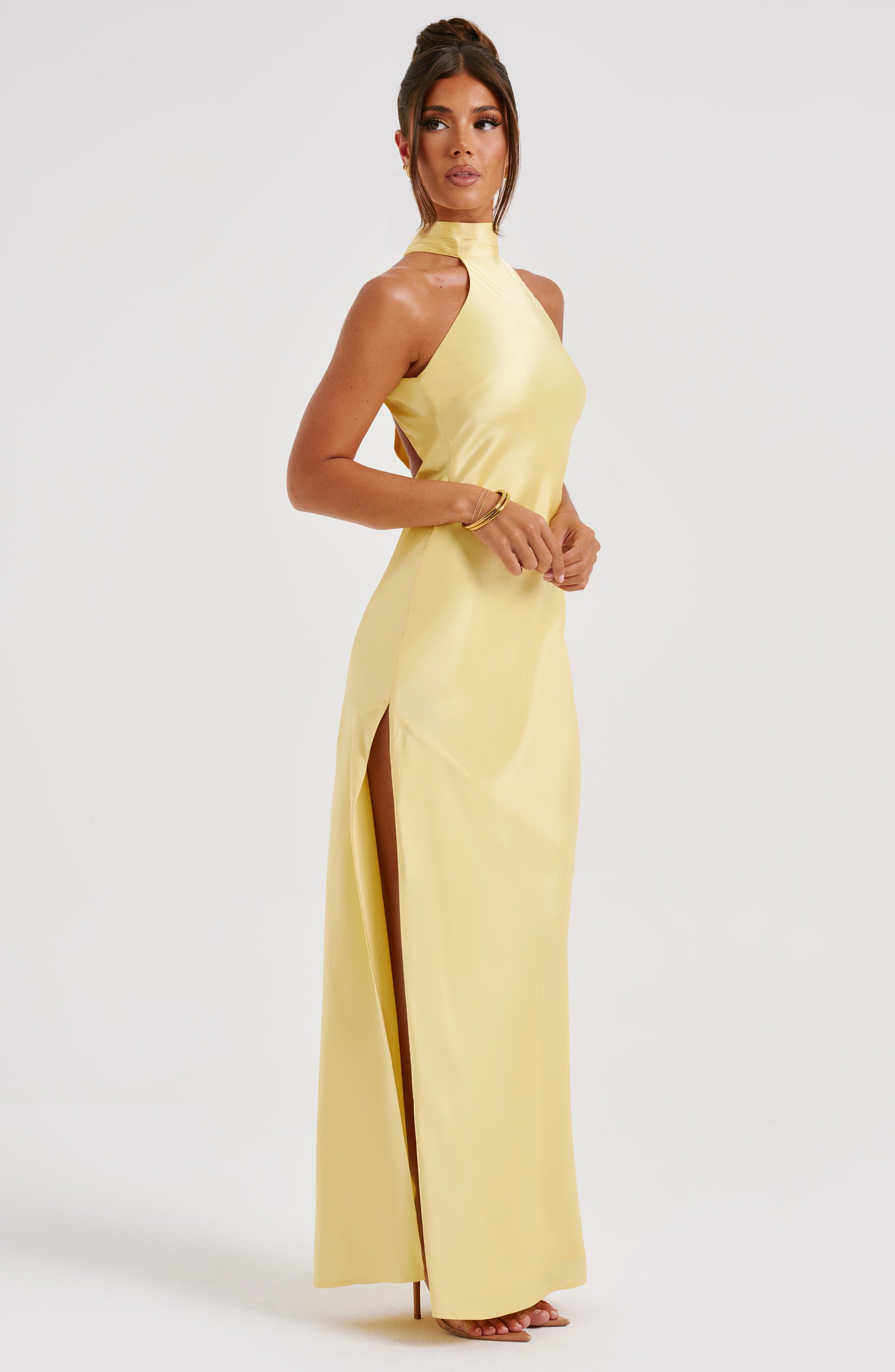 Etta Maxi Dress - Lemon Dress Babyboo Fashion Premium Exclusive Design
