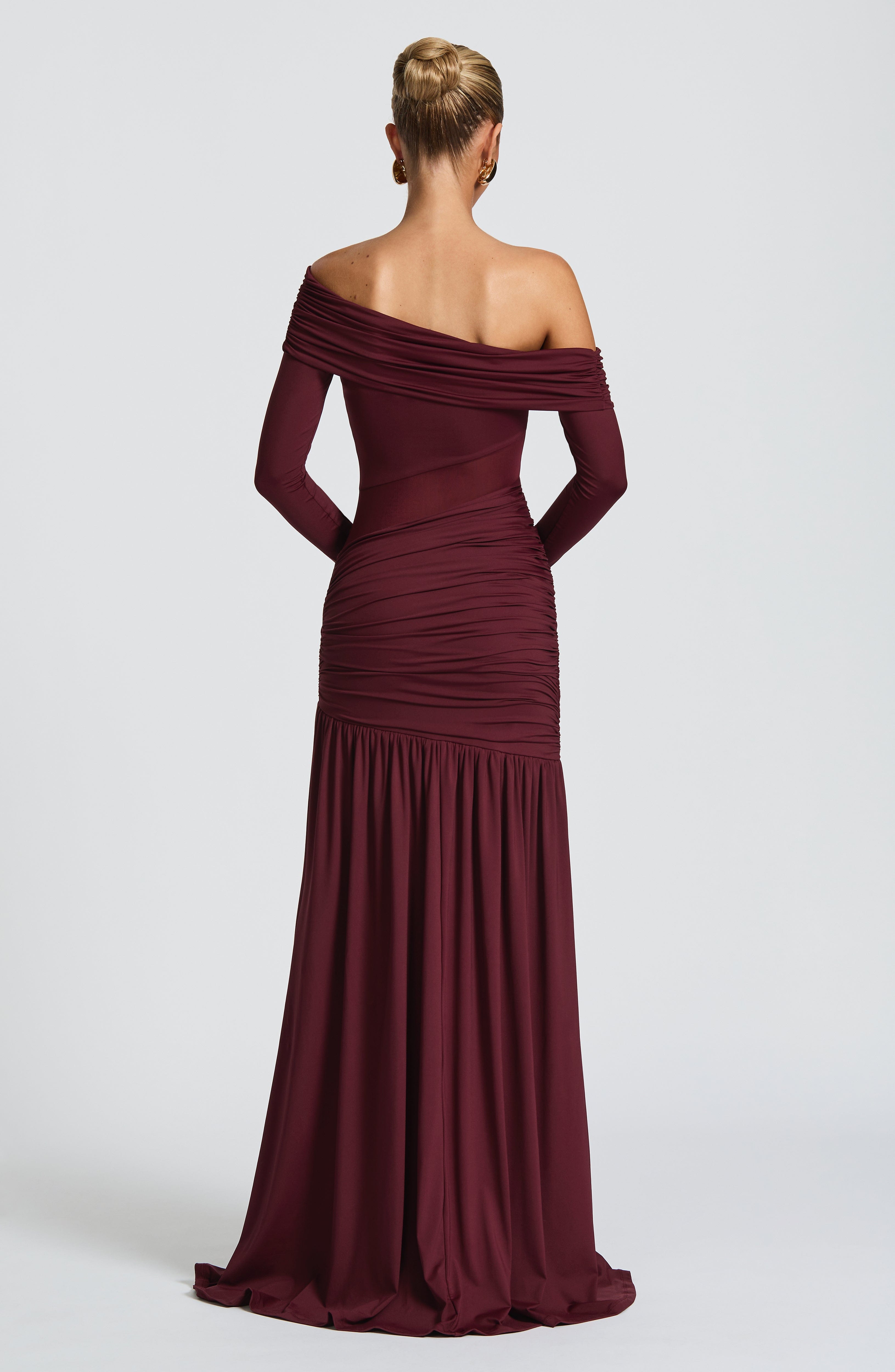 Ettalie Maxi Dress - Cherry Lacquer Dress Babyboo Fashion Premium Exclusive Design